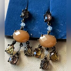 Vintage Avon Romantic Chandelier Earrings – Pierced